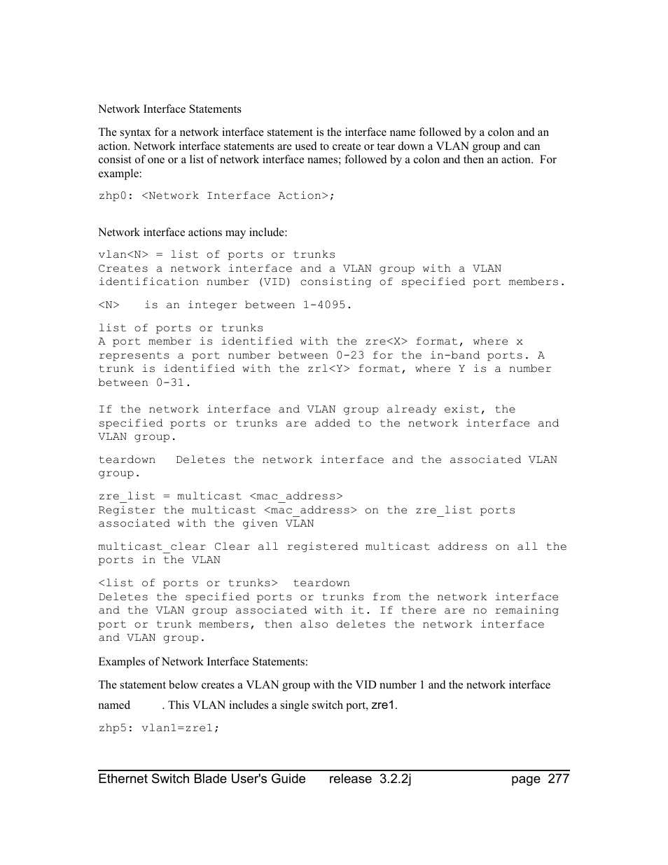 Znyx Networks bh5700 User Manual | Page 277 / 359