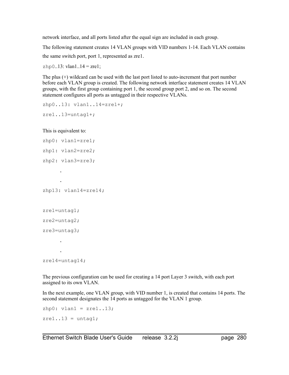 Znyx Networks bh5700 User Manual | Page 280 / 359