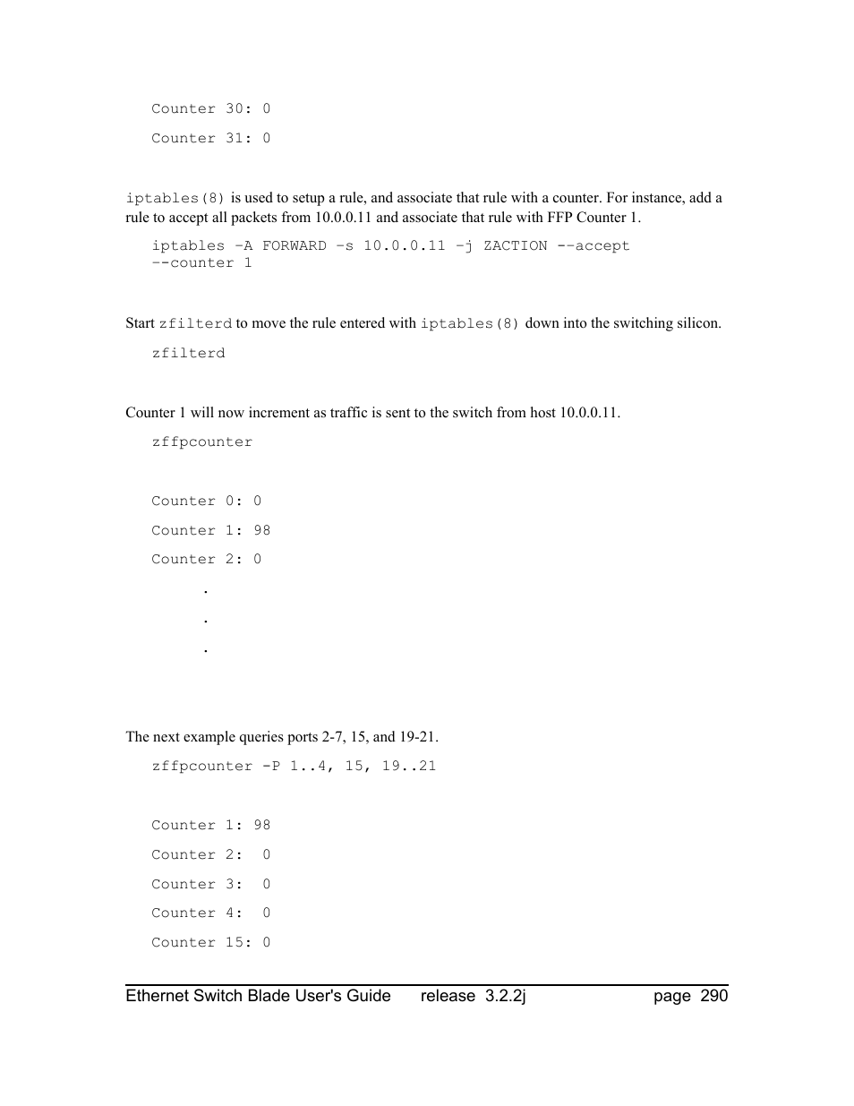 Znyx Networks bh5700 User Manual | Page 290 / 359