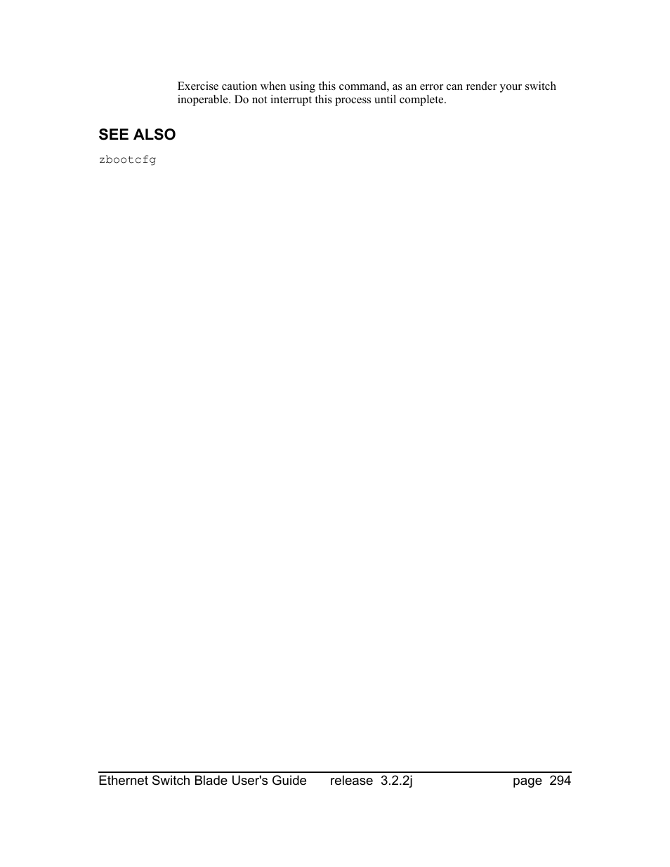 Znyx Networks bh5700 User Manual | Page 294 / 359