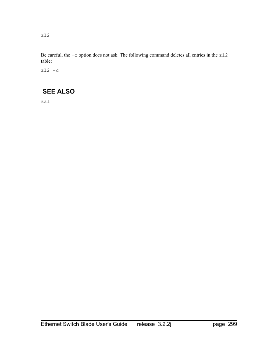 Znyx Networks bh5700 User Manual | Page 299 / 359