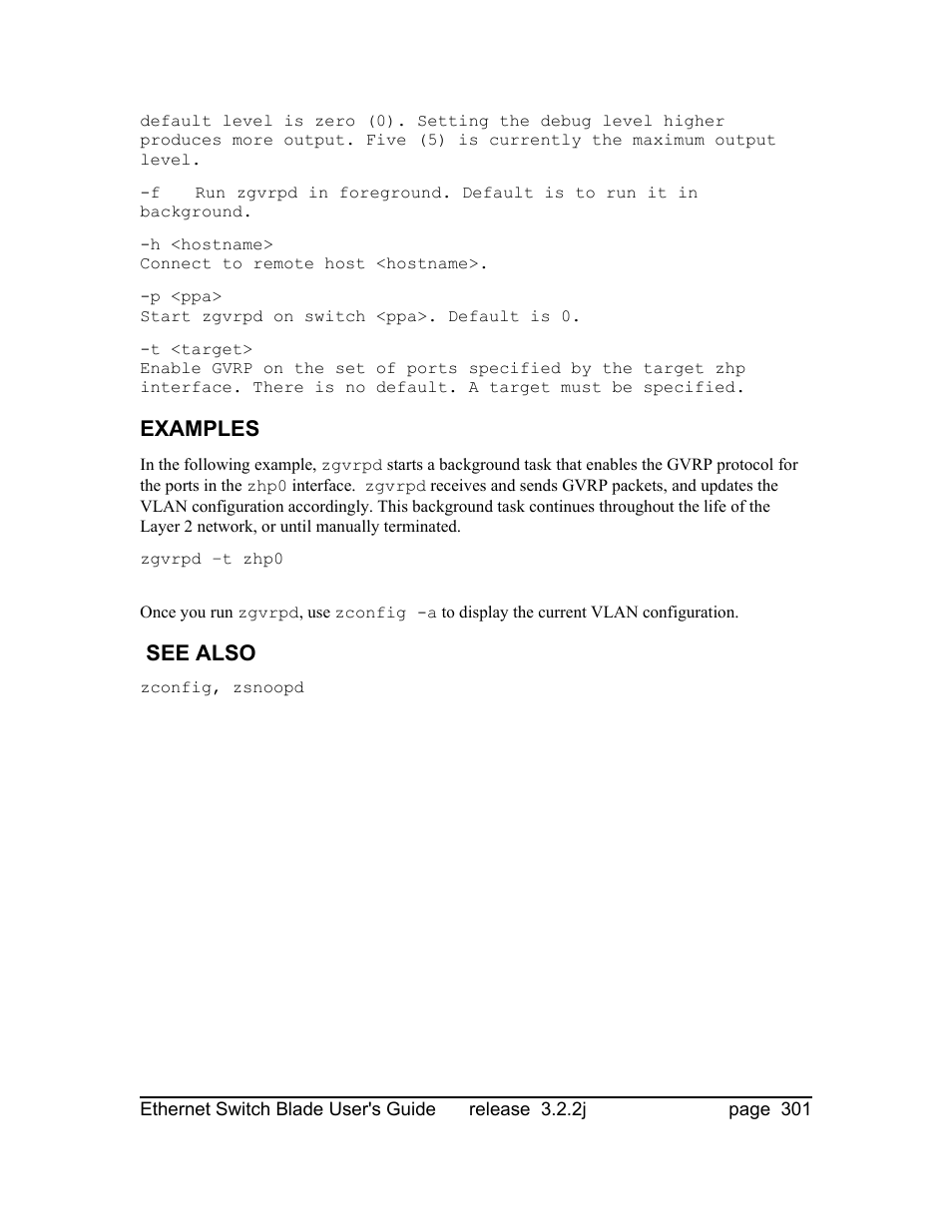 Znyx Networks bh5700 User Manual | Page 301 / 359