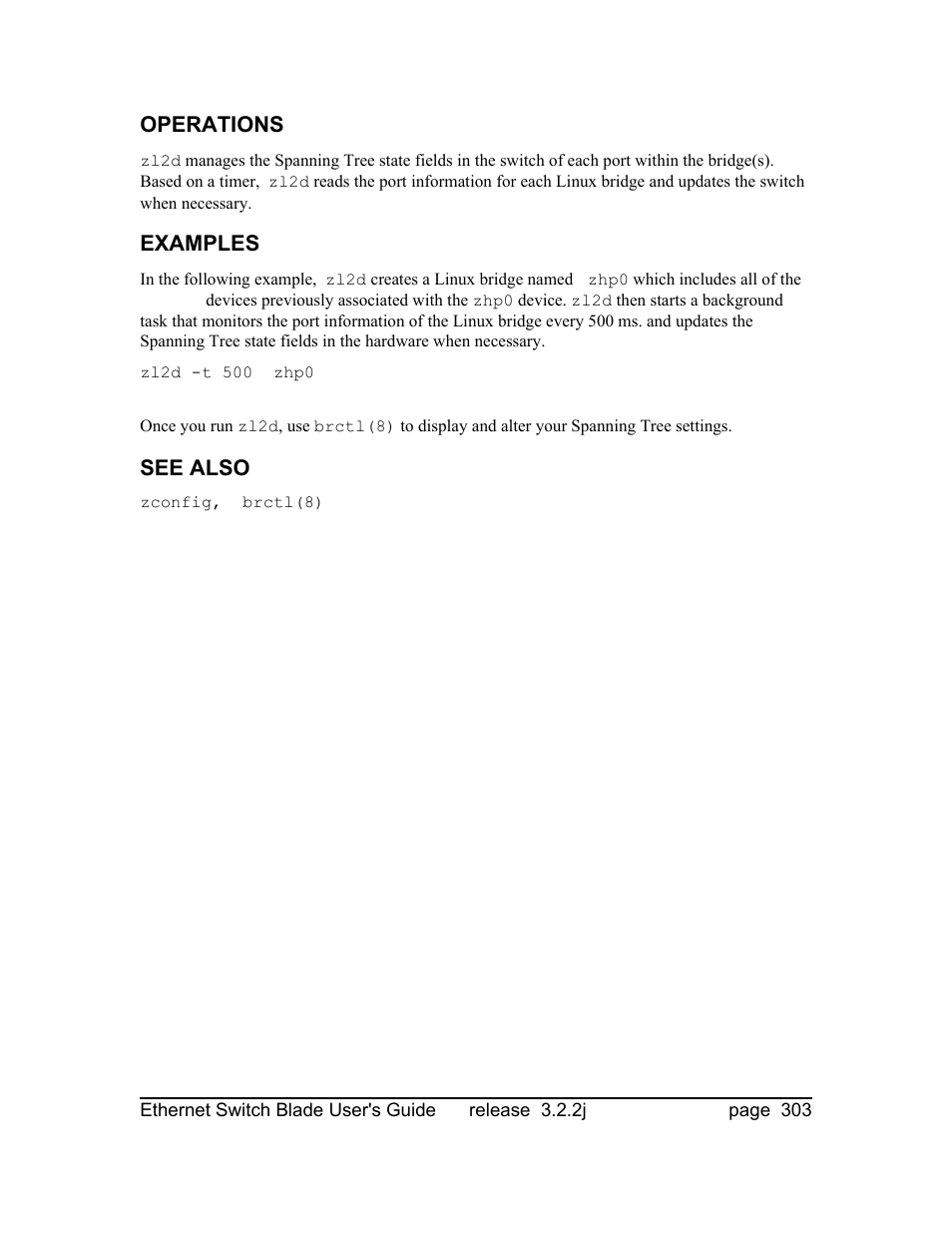 Znyx Networks bh5700 User Manual | Page 303 / 359