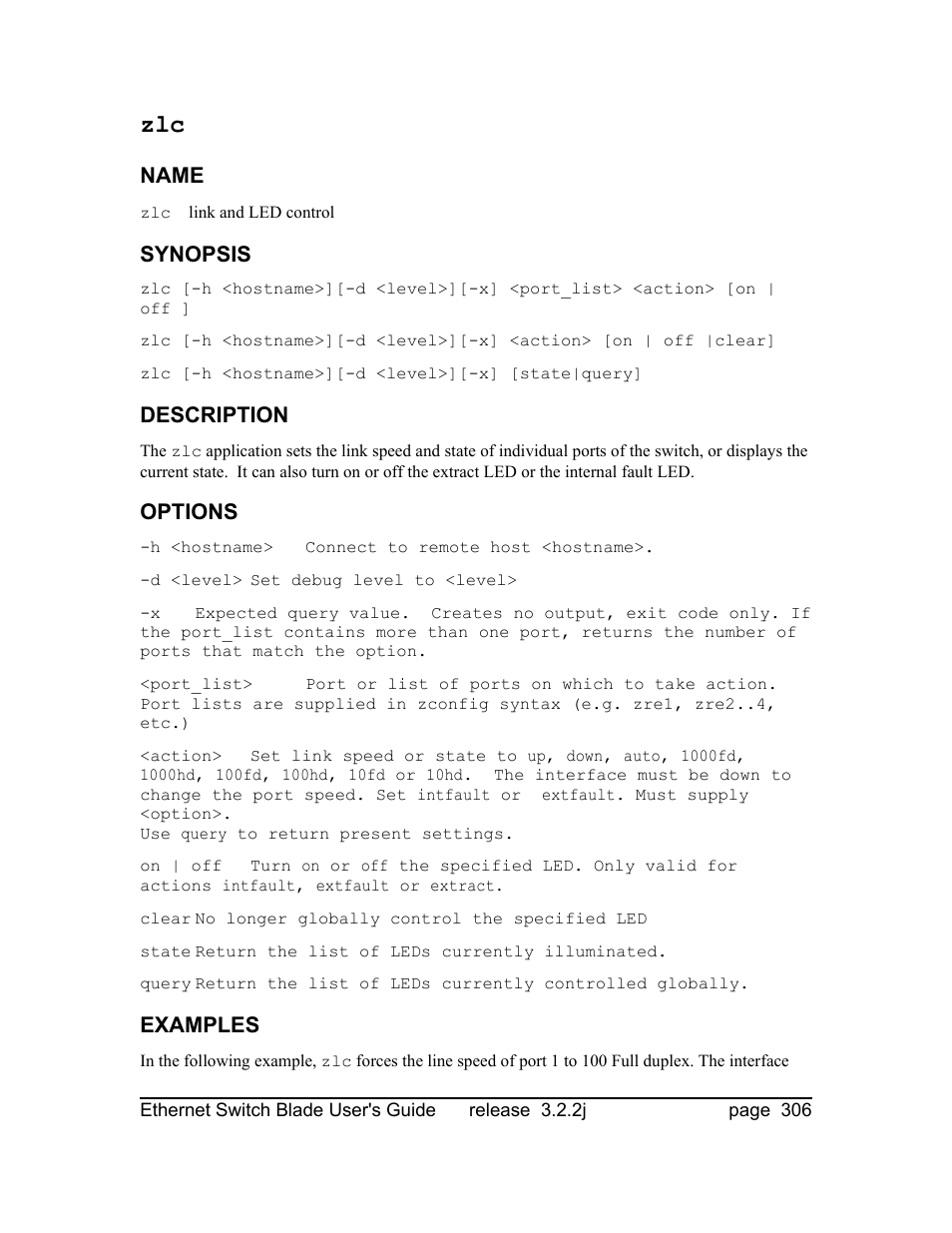 Znyx Networks bh5700 User Manual | Page 306 / 359
