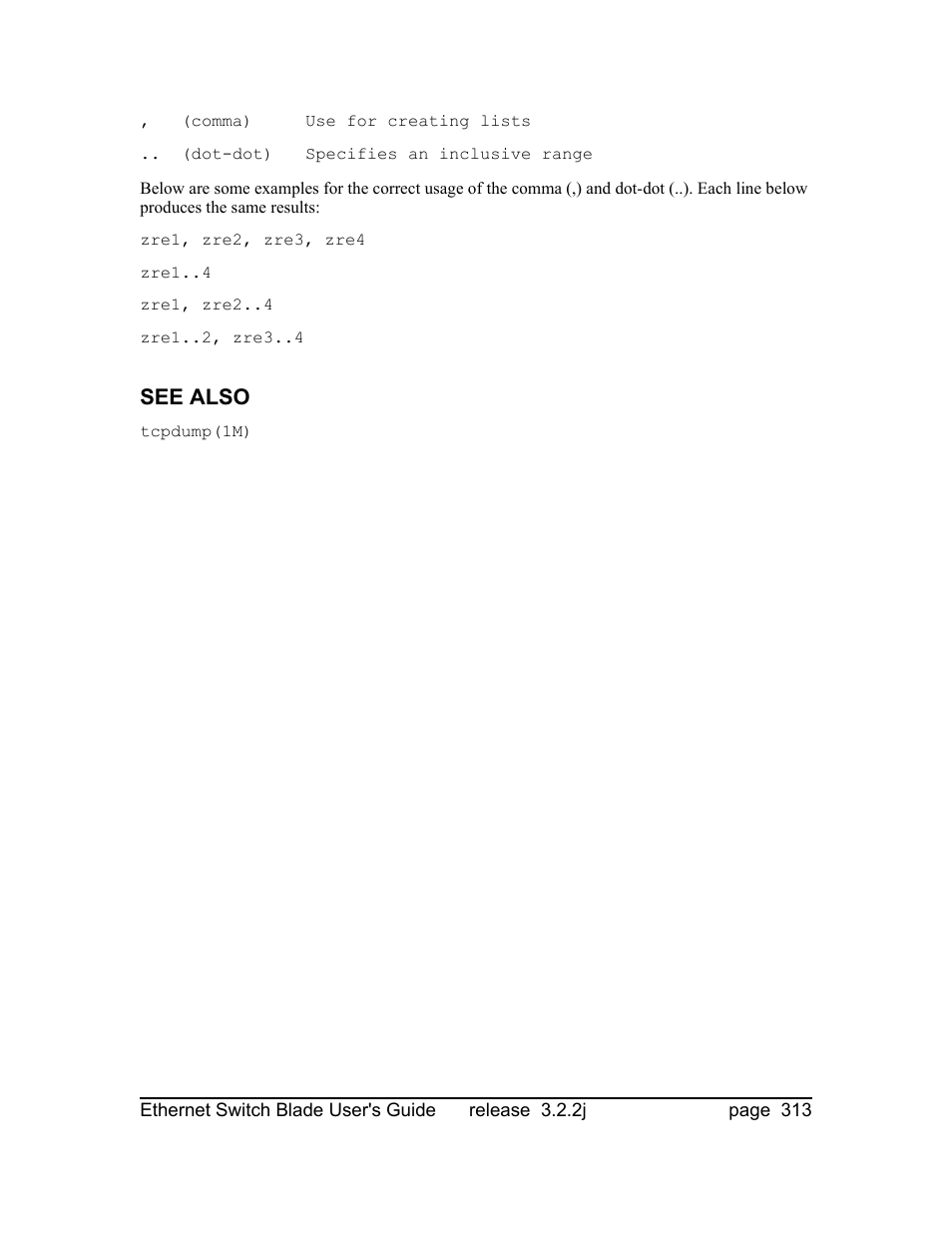 See also | Znyx Networks bh5700 User Manual | Page 313 / 359