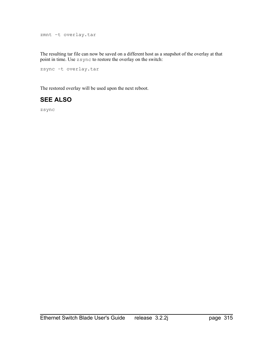 Znyx Networks bh5700 User Manual | Page 315 / 359