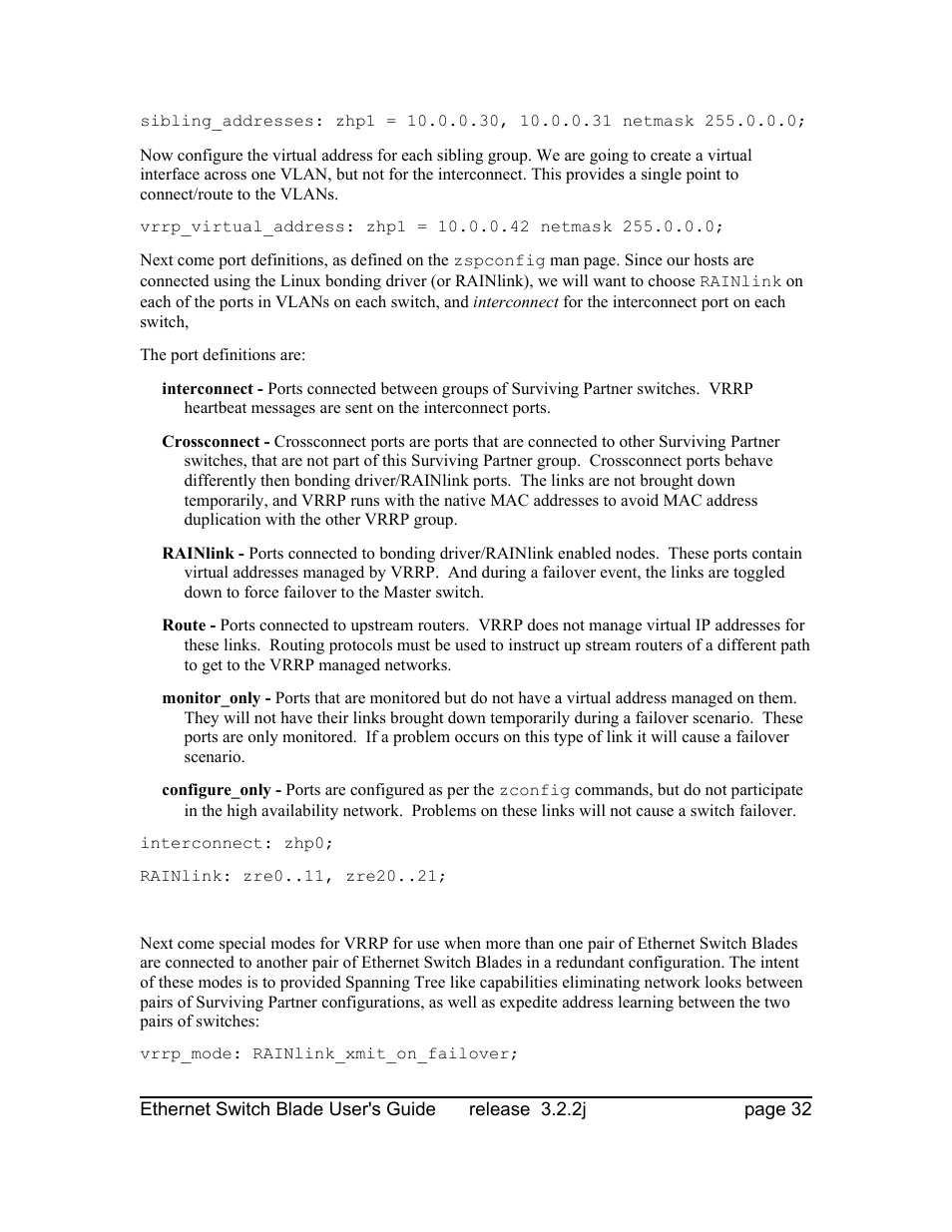 Znyx Networks bh5700 User Manual | Page 32 / 359