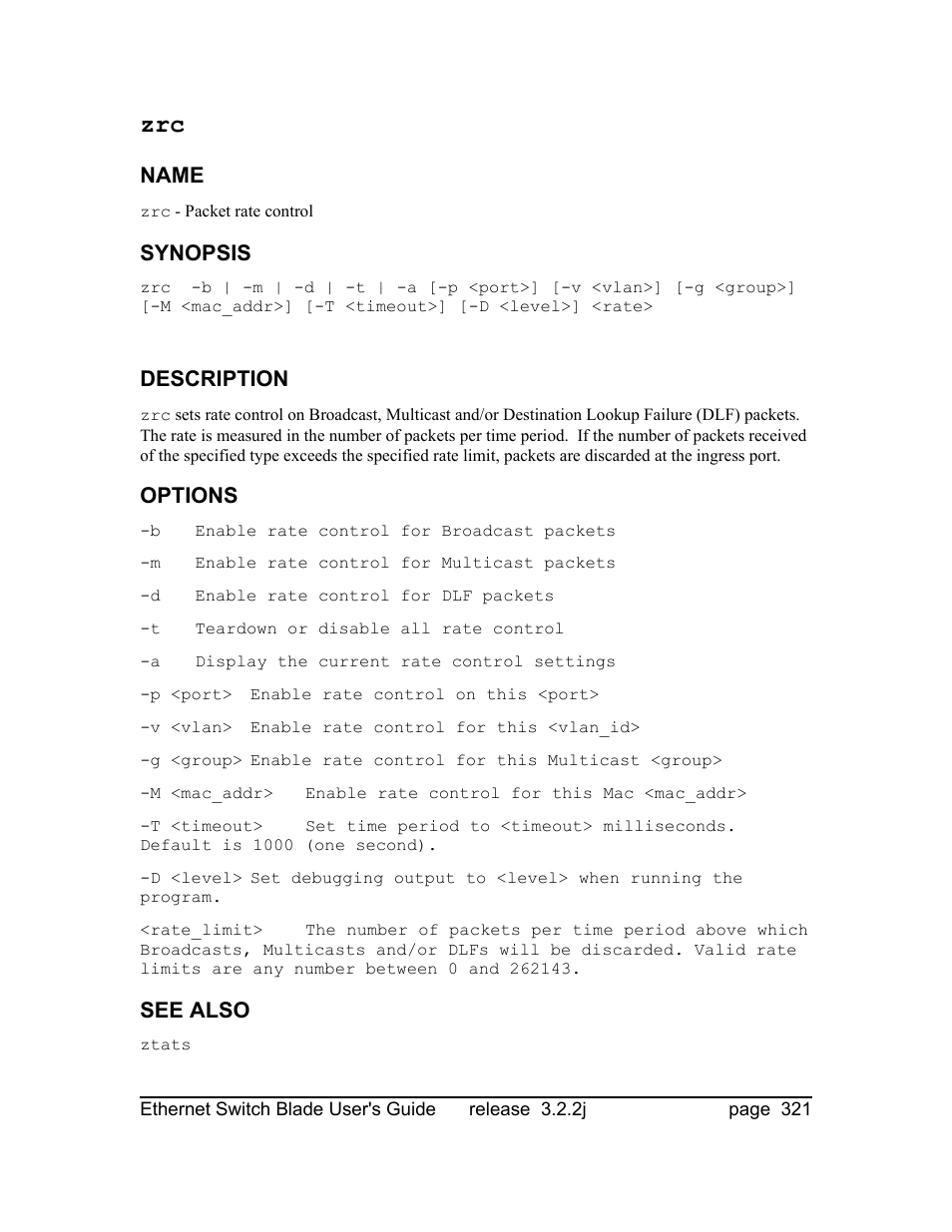 Znyx Networks bh5700 User Manual | Page 321 / 359