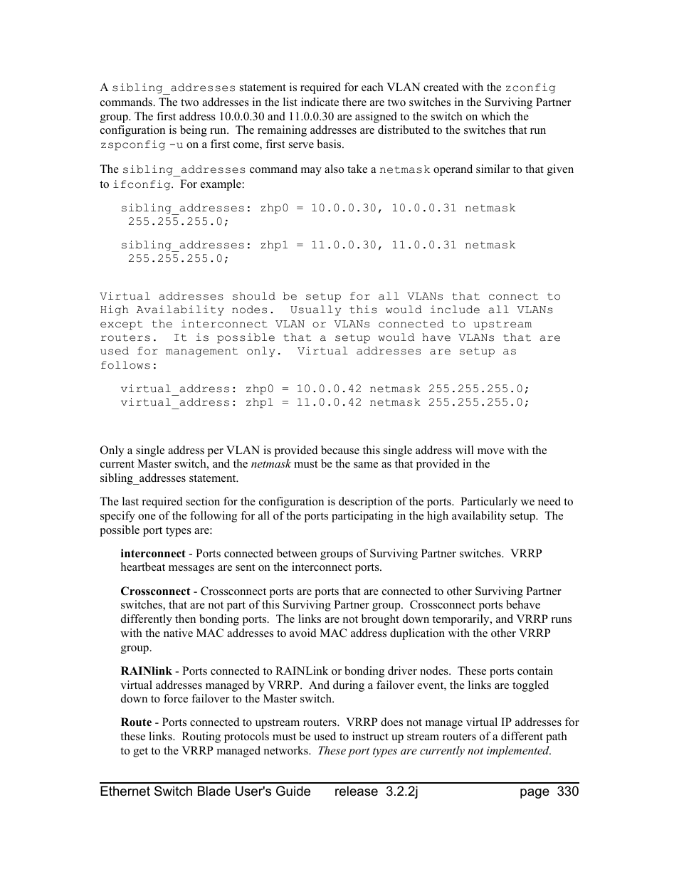 Znyx Networks bh5700 User Manual | Page 330 / 359