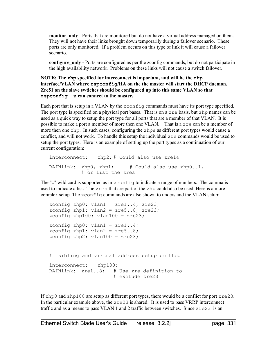 Znyx Networks bh5700 User Manual | Page 331 / 359