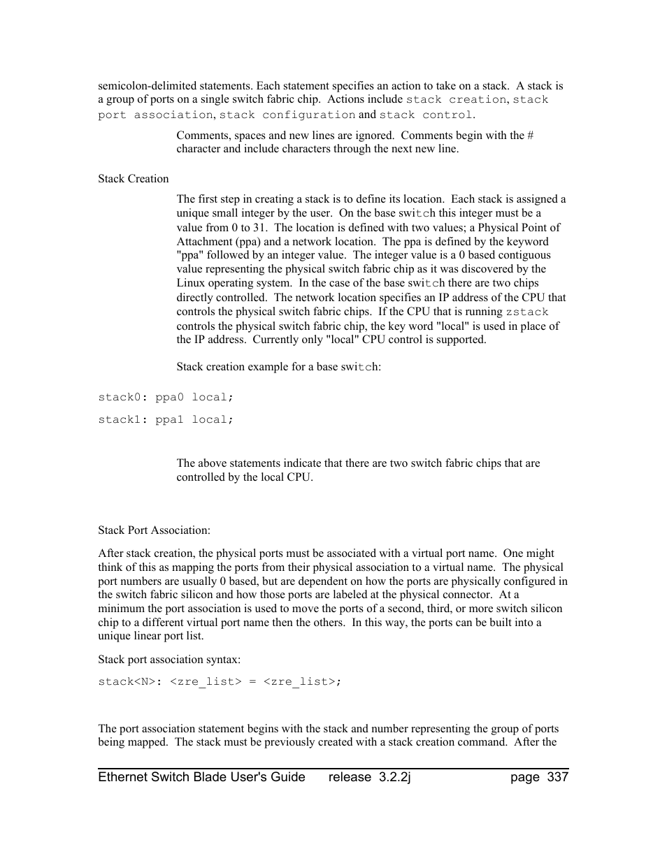 Znyx Networks bh5700 User Manual | Page 337 / 359