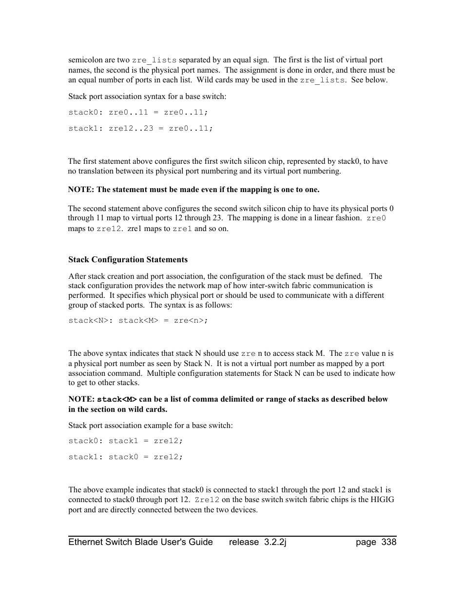 Znyx Networks bh5700 User Manual | Page 338 / 359