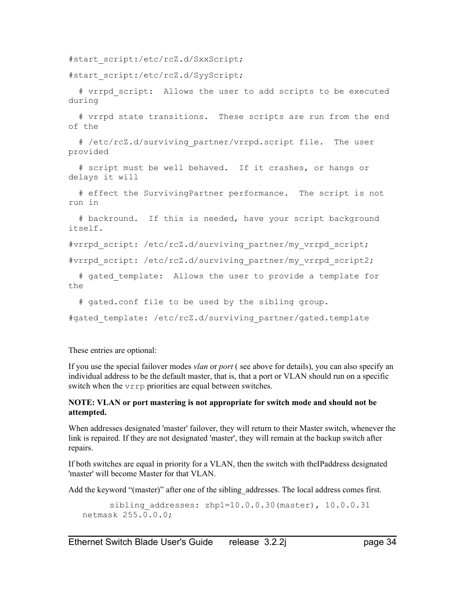 Znyx Networks bh5700 User Manual | Page 34 / 359