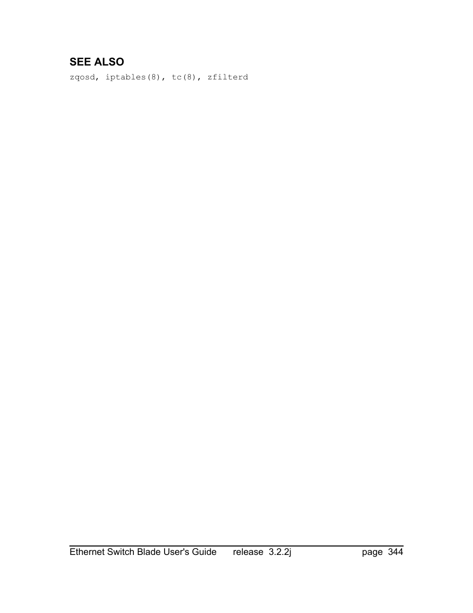 Znyx Networks bh5700 User Manual | Page 344 / 359