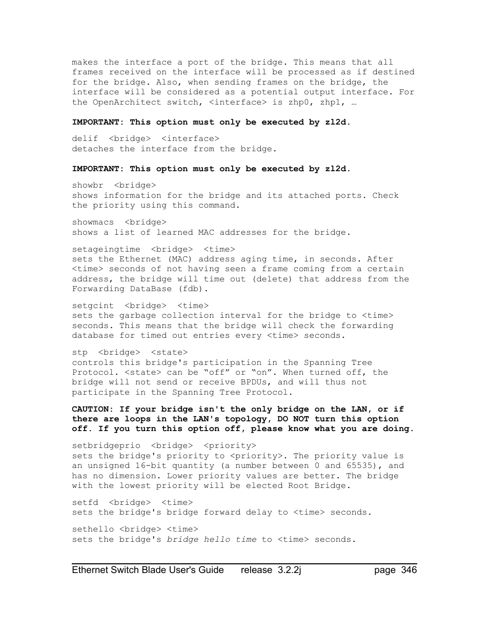 Znyx Networks bh5700 User Manual | Page 346 / 359