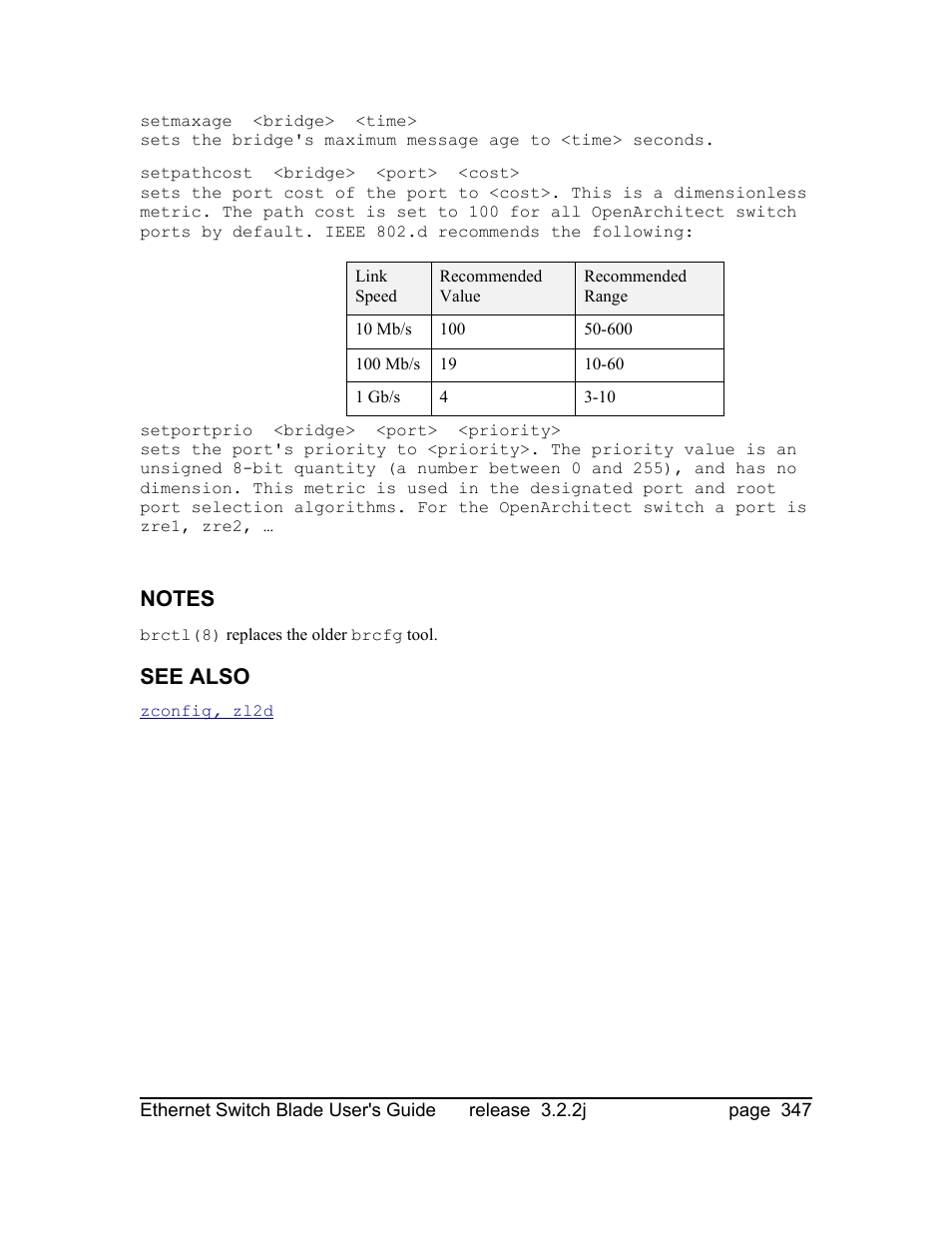 See also | Znyx Networks bh5700 User Manual | Page 347 / 359