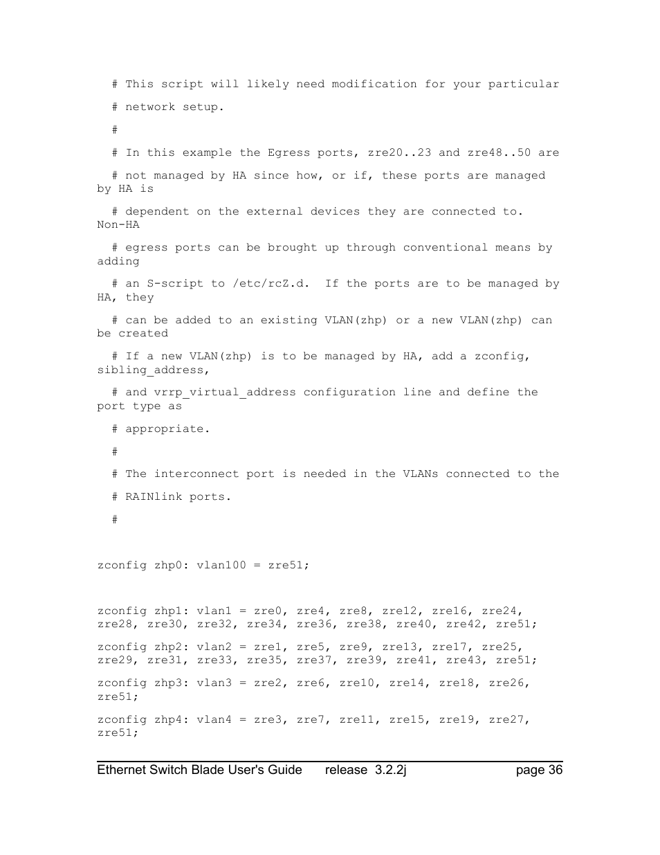 Znyx Networks bh5700 User Manual | Page 36 / 359