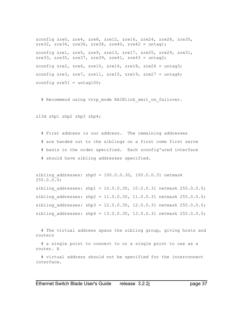 Znyx Networks bh5700 User Manual | Page 37 / 359