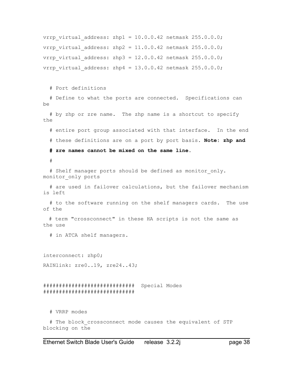 Znyx Networks bh5700 User Manual | Page 38 / 359