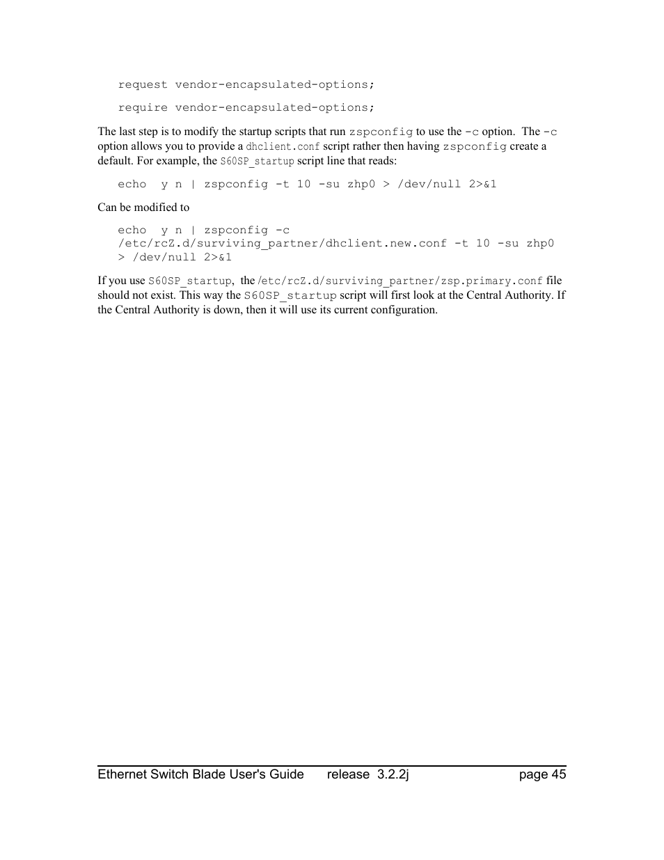 Znyx Networks bh5700 User Manual | Page 45 / 359