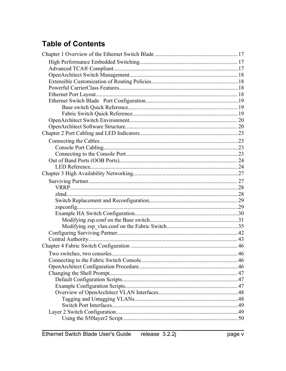 Znyx Networks bh5700 User Manual | Page 5 / 359
