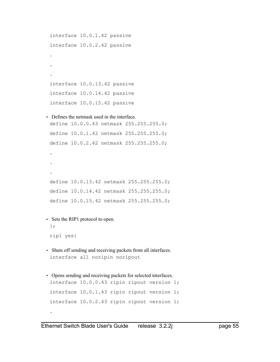 Znyx Networks bh5700 User Manual | Page 55 / 359