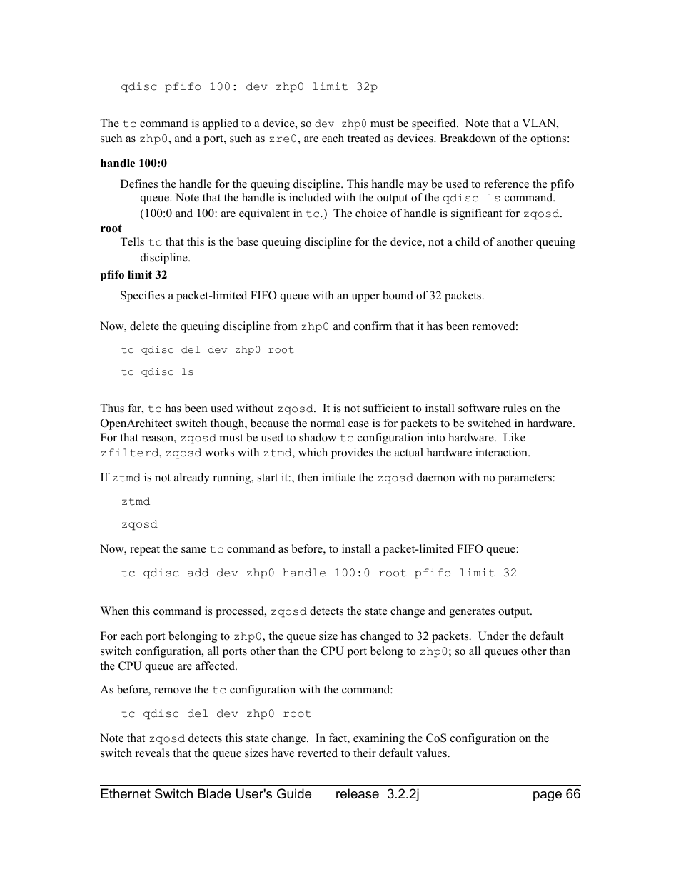Znyx Networks bh5700 User Manual | Page 66 / 359