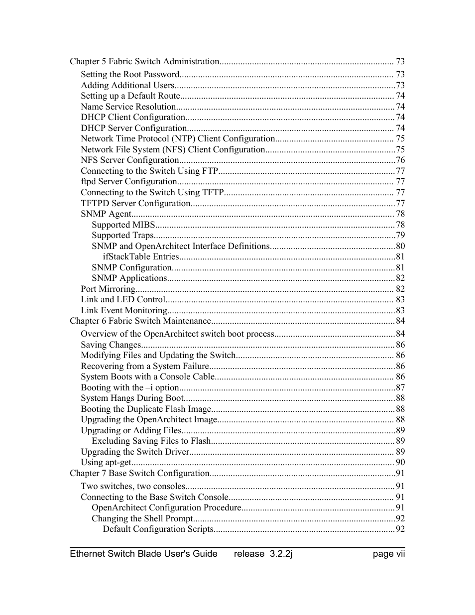 Znyx Networks bh5700 User Manual | Page 7 / 359