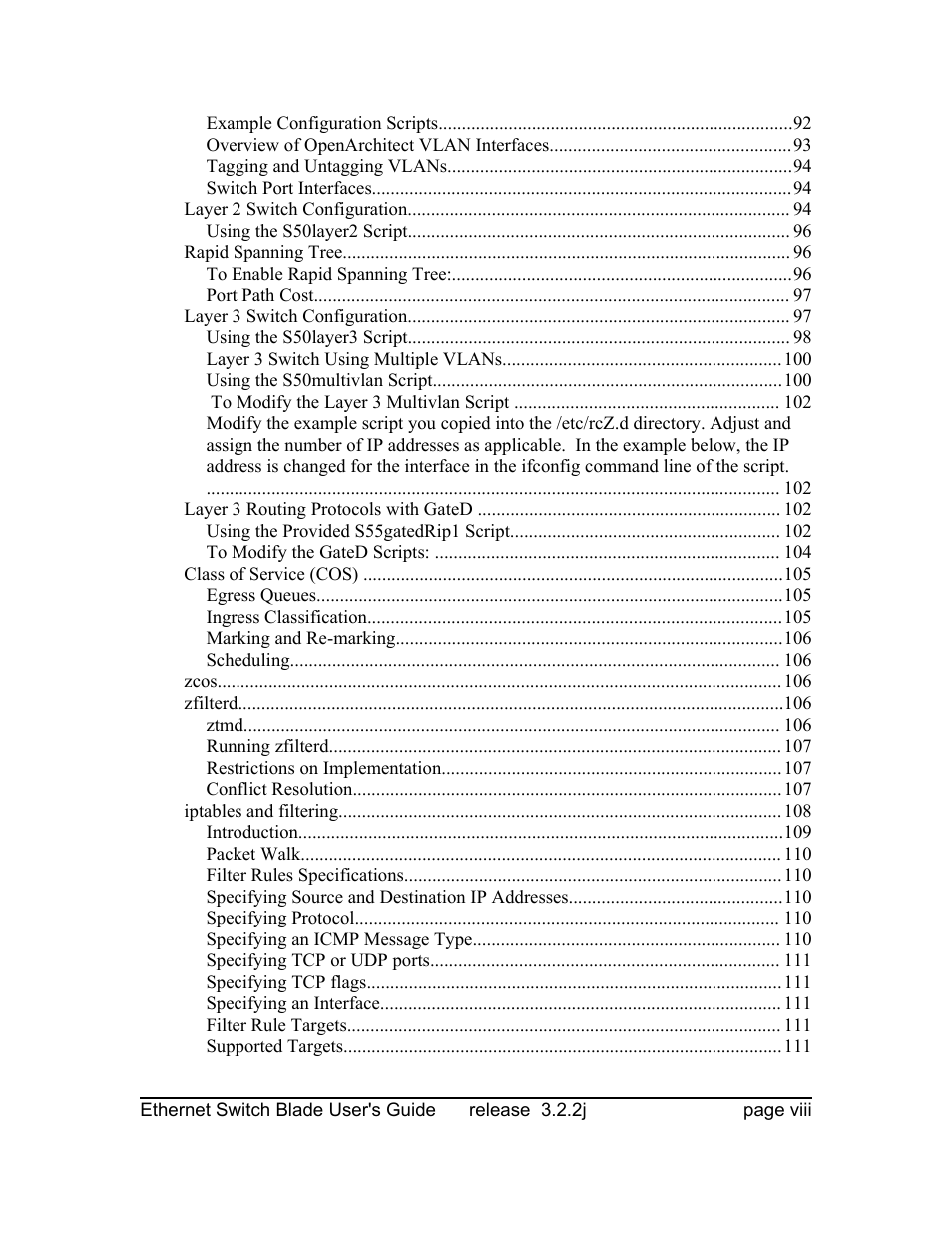Znyx Networks bh5700 User Manual | Page 8 / 359