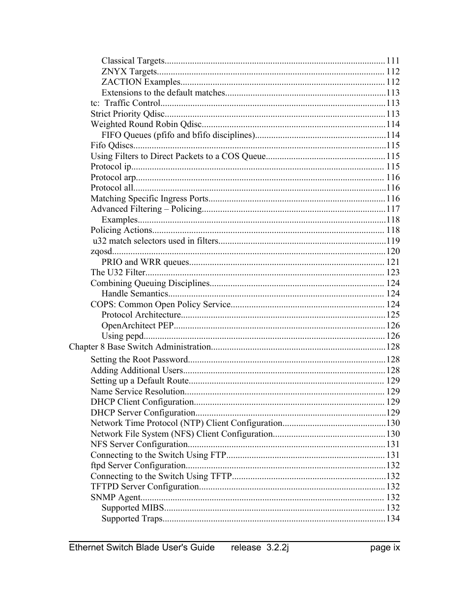 Znyx Networks bh5700 User Manual | Page 9 / 359