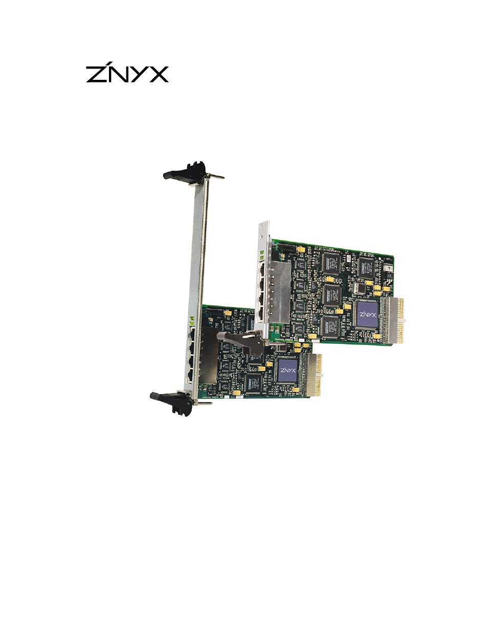 Znyx Networks NETBLASTER ZX410 User Manual | 11 pages