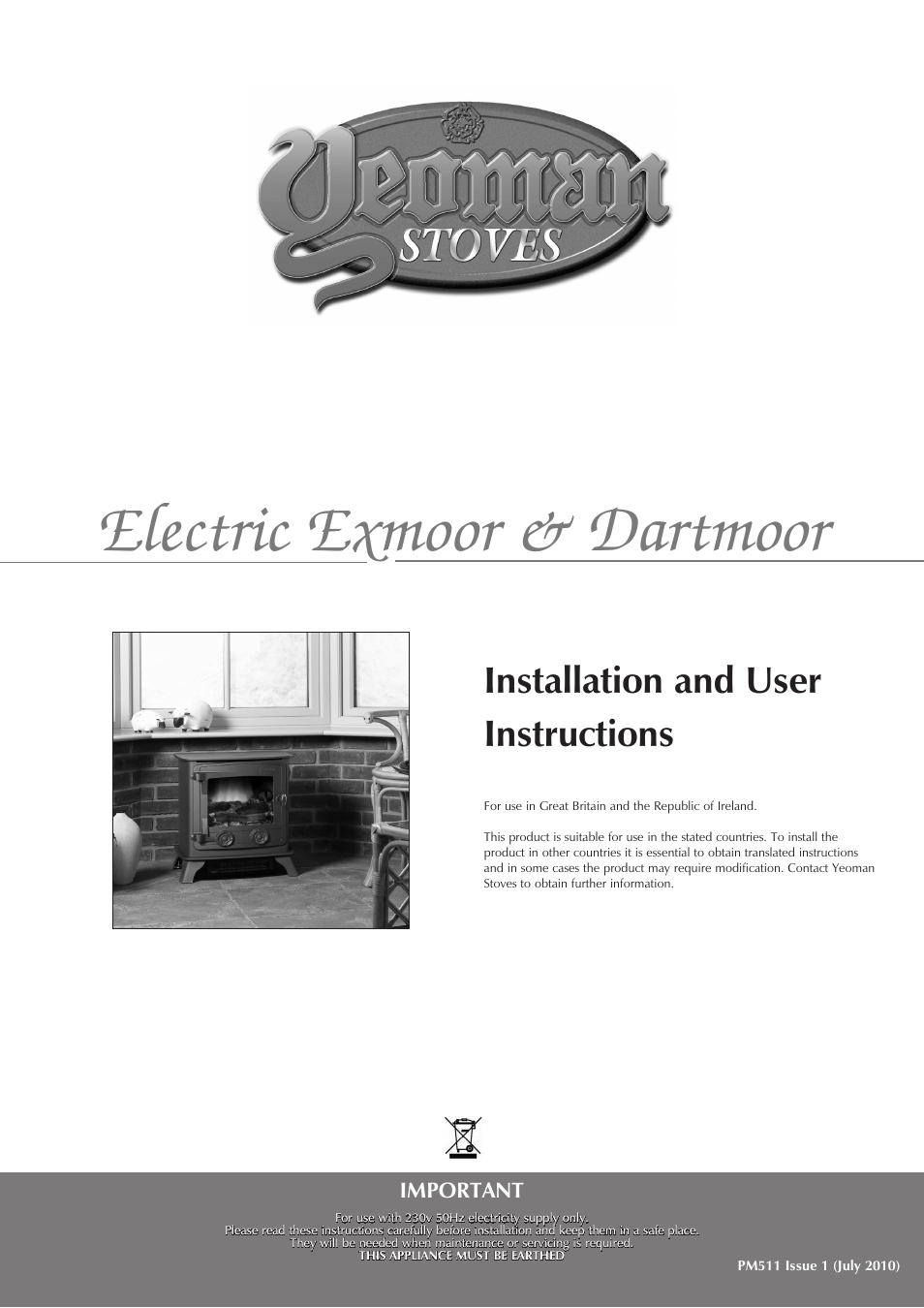 Yeoman YM-E9001FLA User Manual | 14 pages
