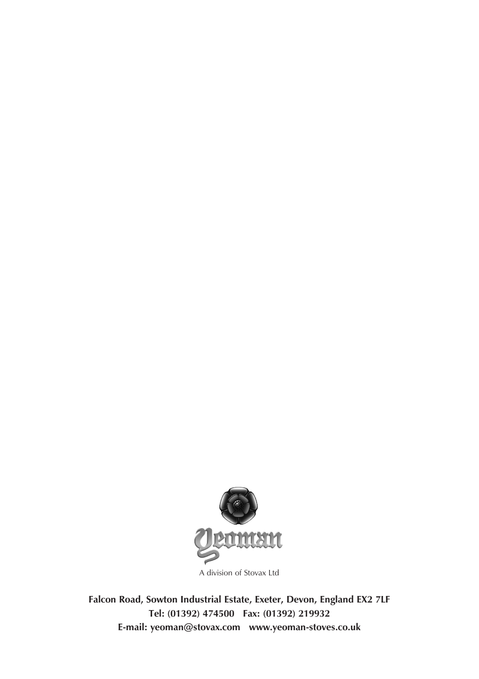 Yeoman YM-CL8HB User Manual | Page 39 / 39