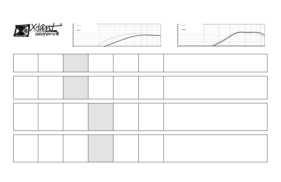 Xtant X410 User Manual | 1 page