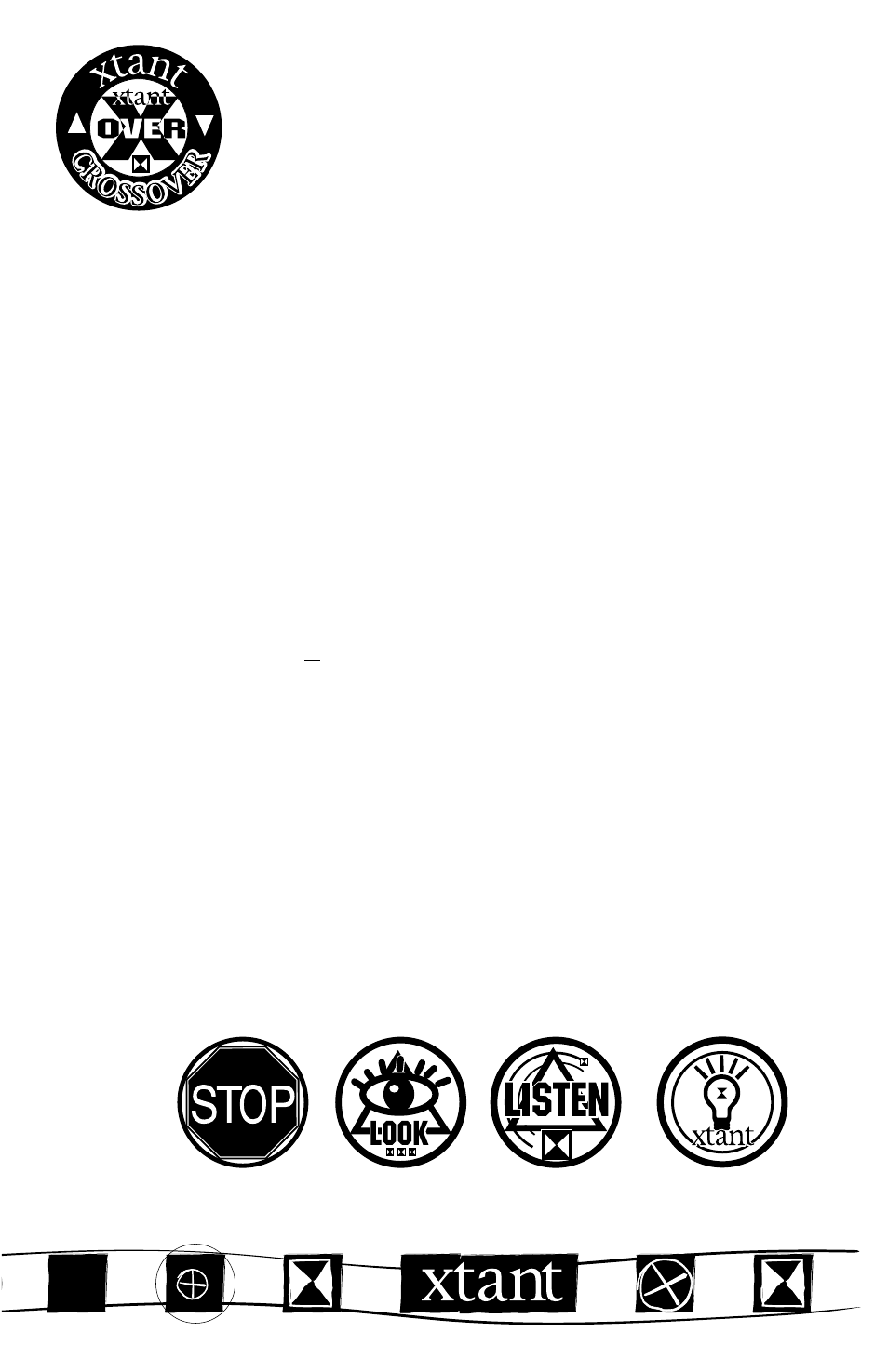 On-board electronic crossover | Xtant 3300x User Manual | Page 7 / 12