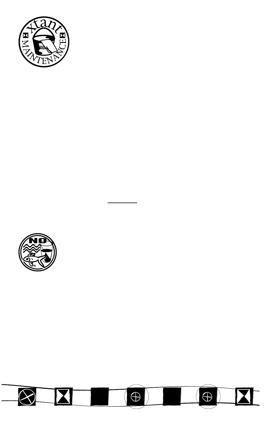 Maintenance | Xtant 3300x User Manual | Page 9 / 12