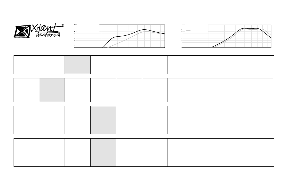 Xtant A212 User Manual | 1 page