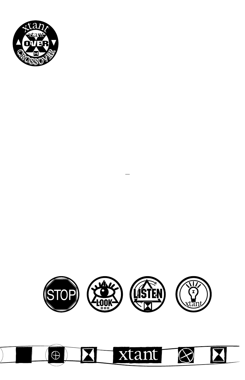On-board electronic crossover | Xtant 3150X User Manual | Page 7 / 12