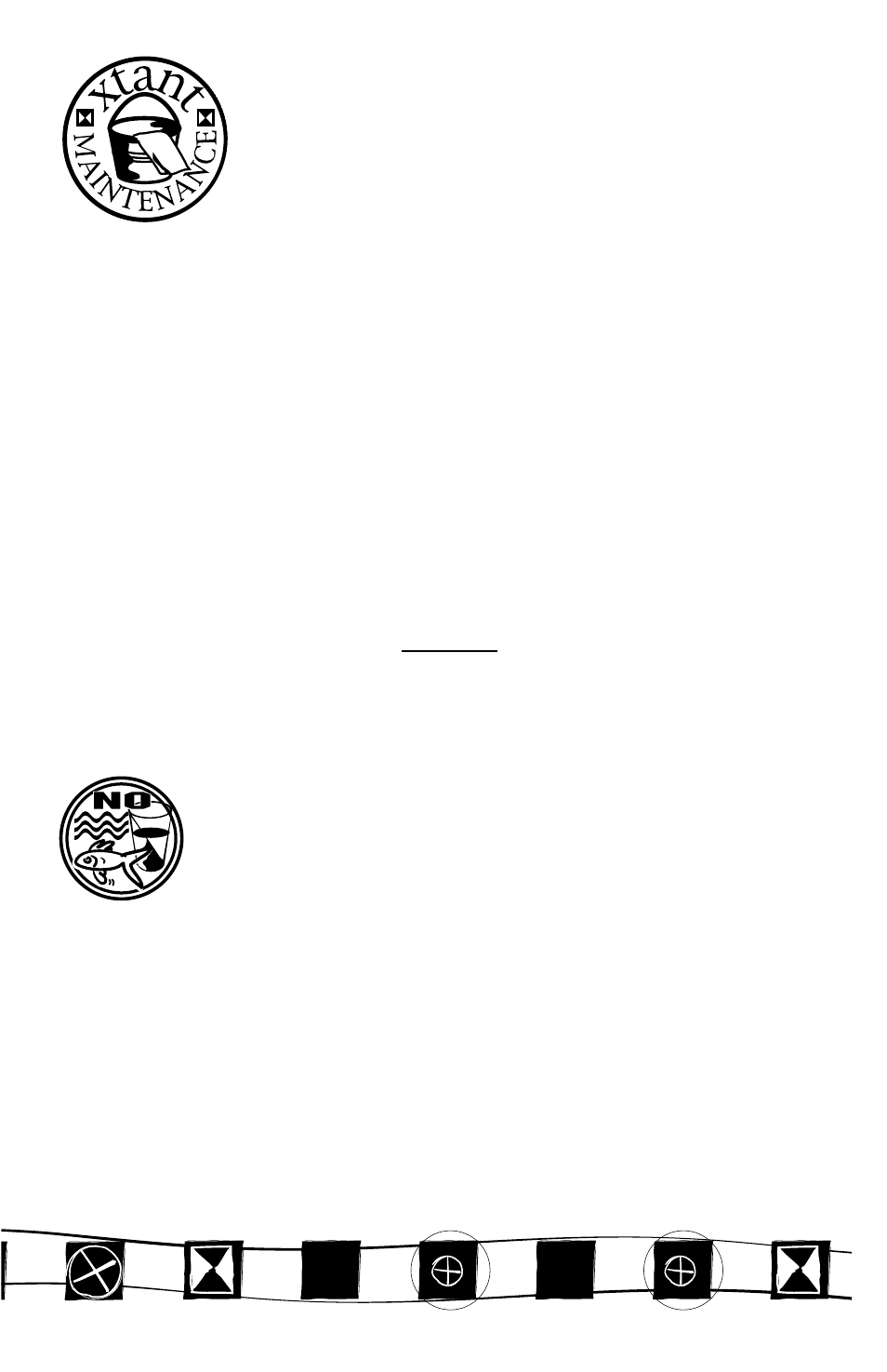 Maintenance | Xtant 3150X User Manual | Page 9 / 12