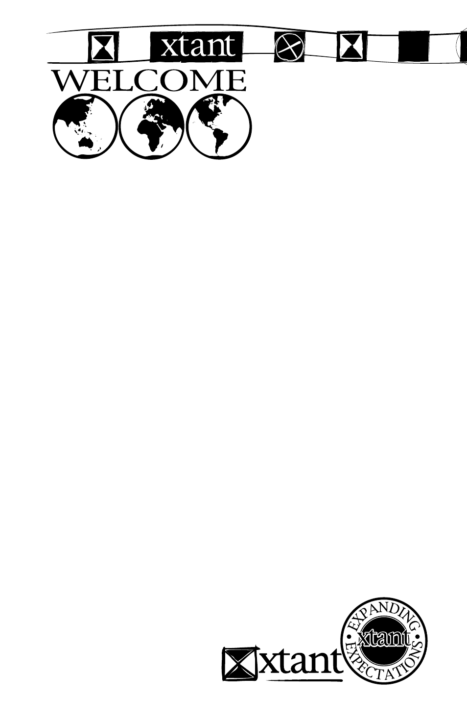 Welcome | Xtant 2200ix User Manual | Page 3 / 13