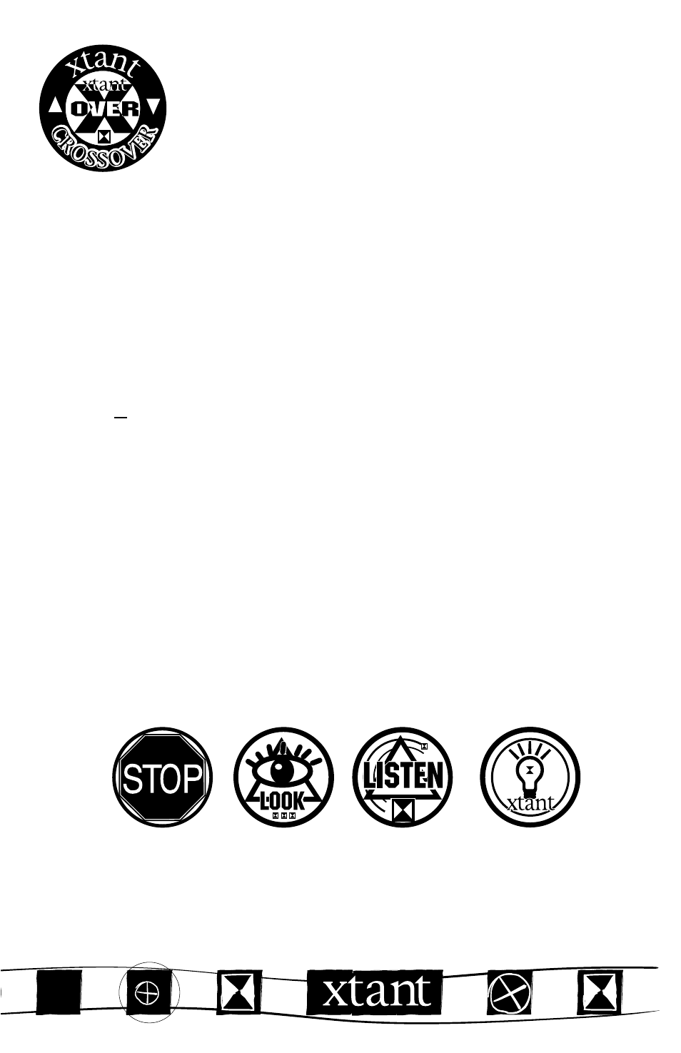 On-board electronic crossover | Xtant 2200ix User Manual | Page 8 / 13