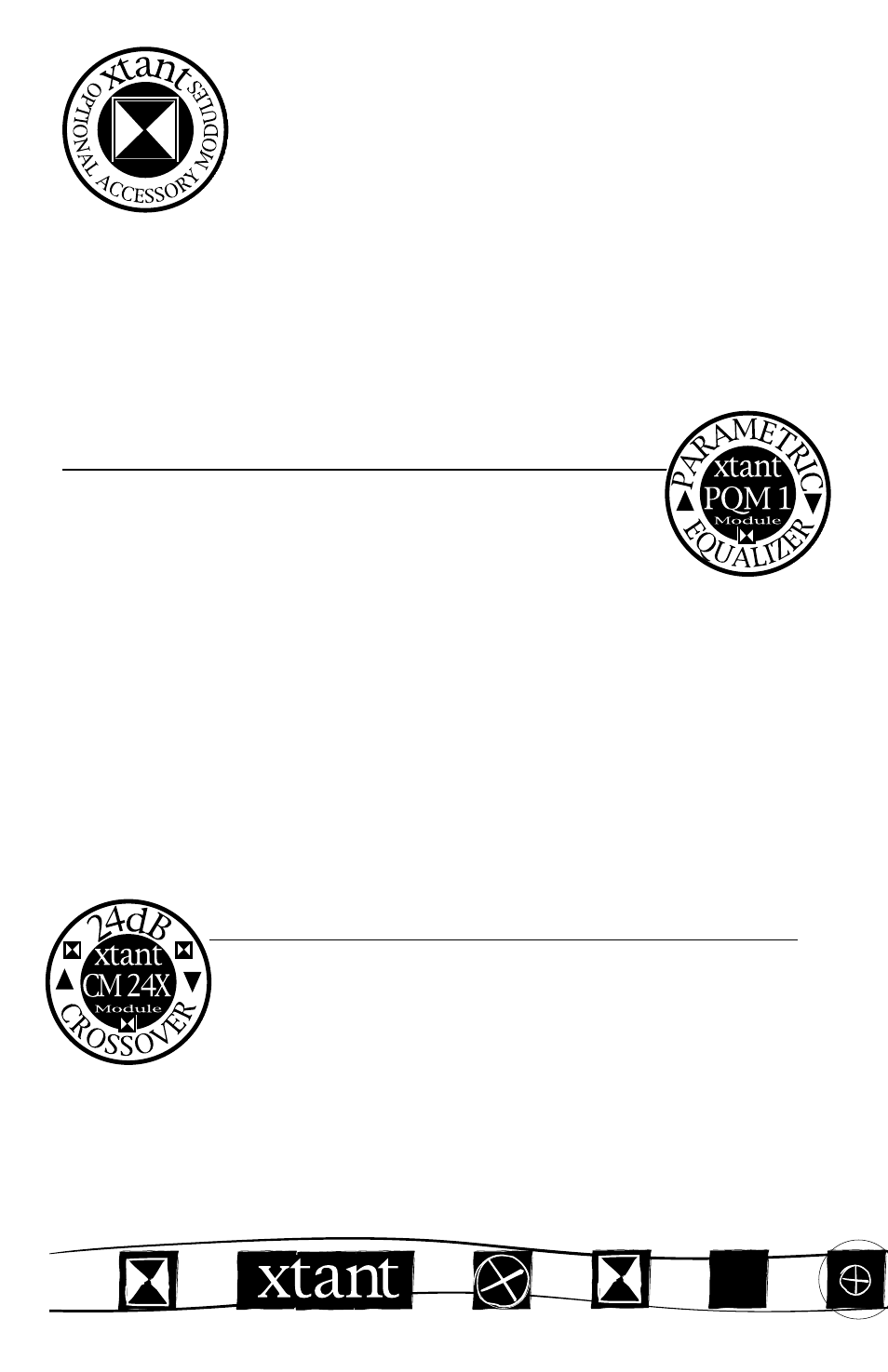 Optional accessory modules | Xtant 2200ix User Manual | Page 9 / 13