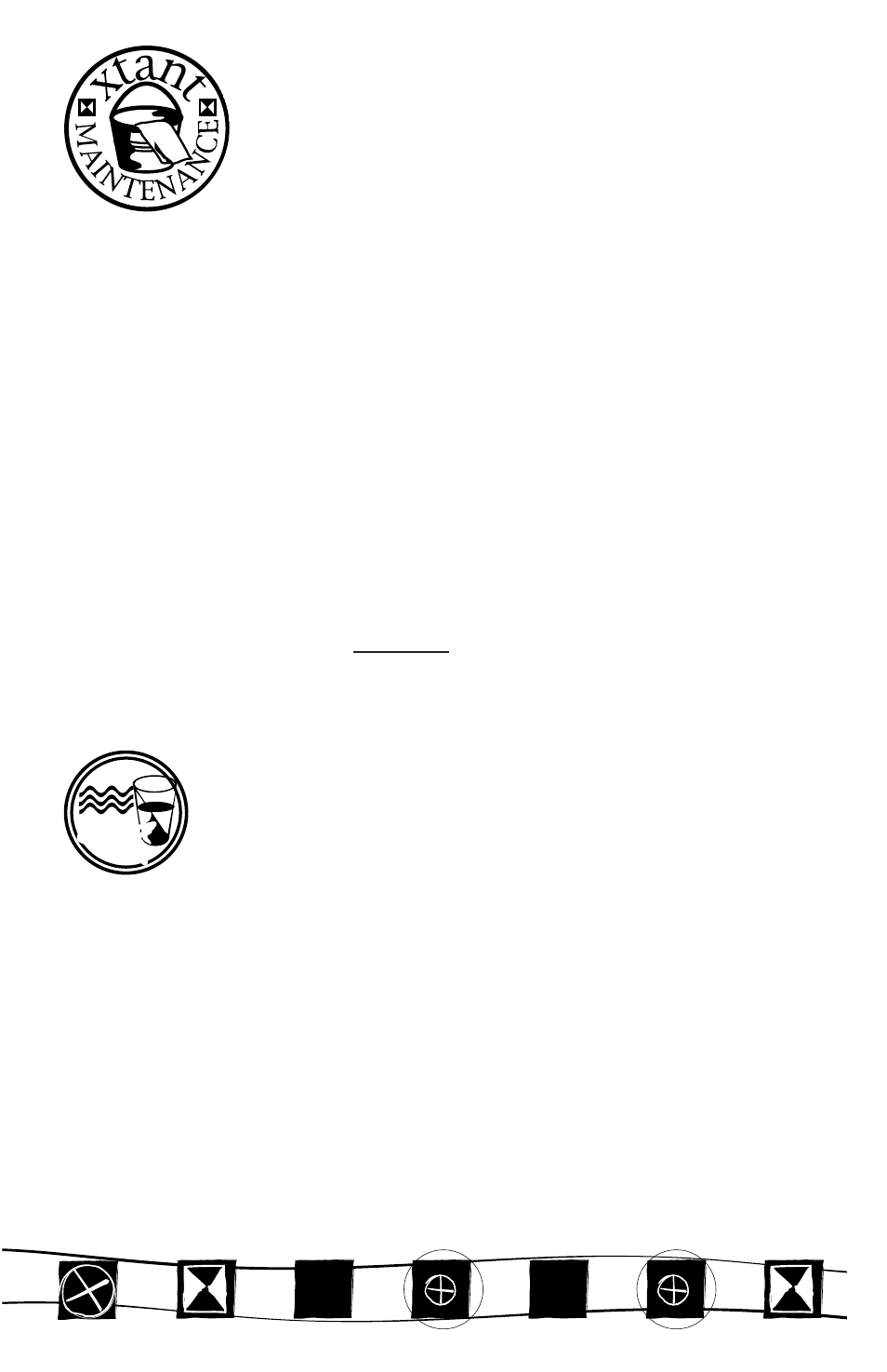Maintenance | Xtant 302A User Manual | Page 10 / 13