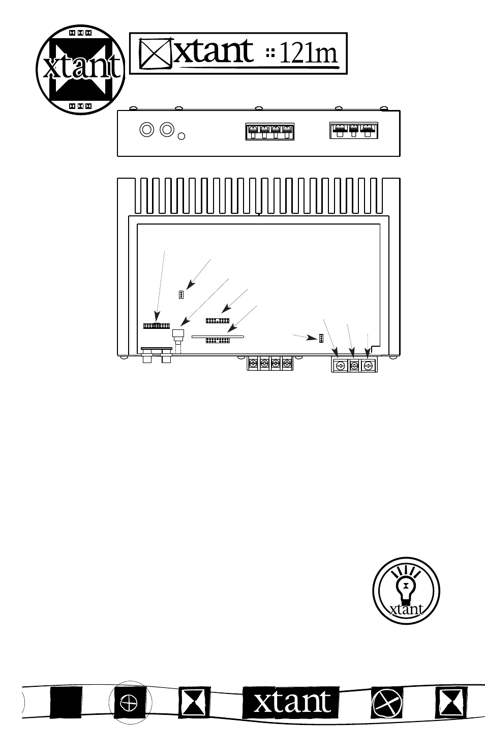 Standard features | Xtant M Series User Manual | Page 7 / 21
