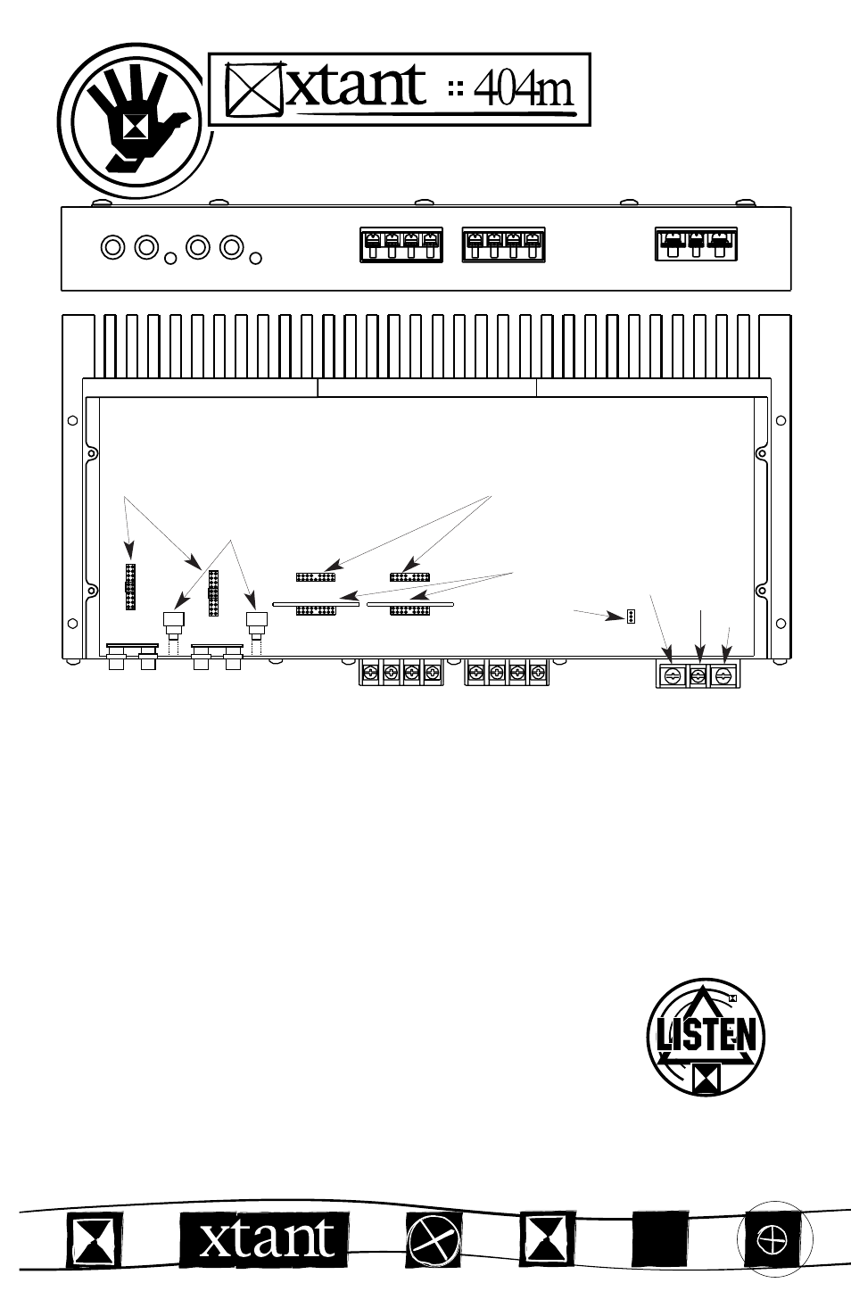 Standard features | Xtant M Series User Manual | Page 9 / 21