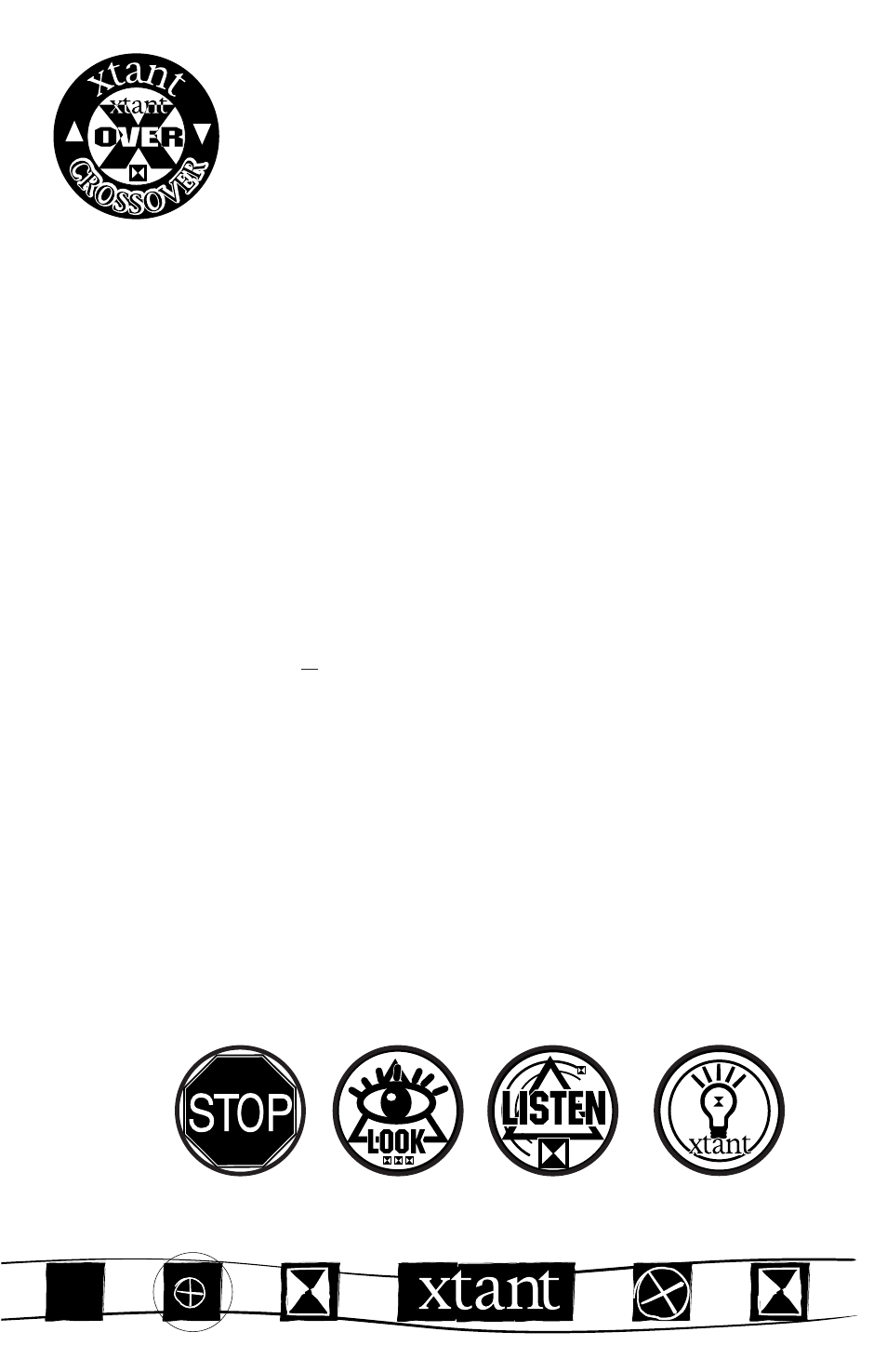 On-board electronic crossover | Xtant Model 603x User Manual | Page 8 / 13