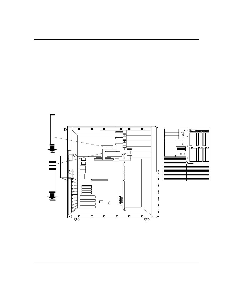 A-4 system cabling | Zenith Data Systems MT2000 User Manual | Page 175 / 205