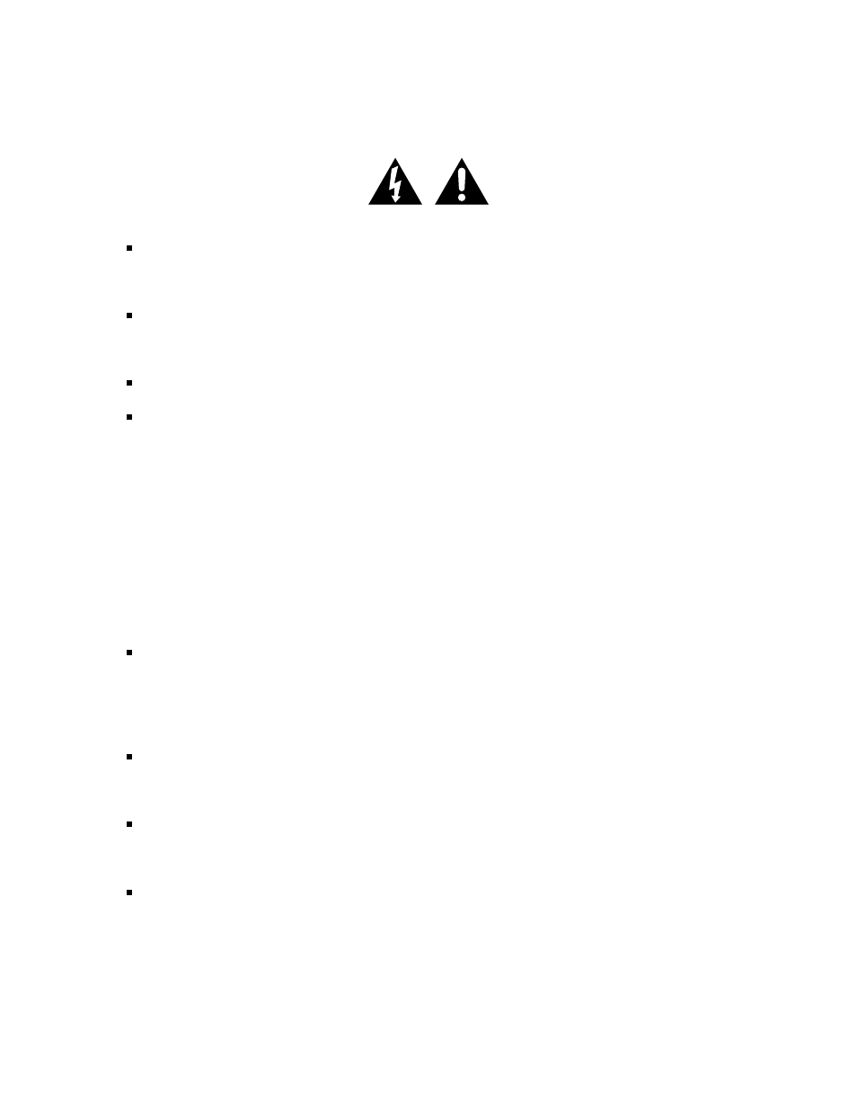 Safety notices | Zenith Data Systems MT2000 User Manual | Page 4 / 205