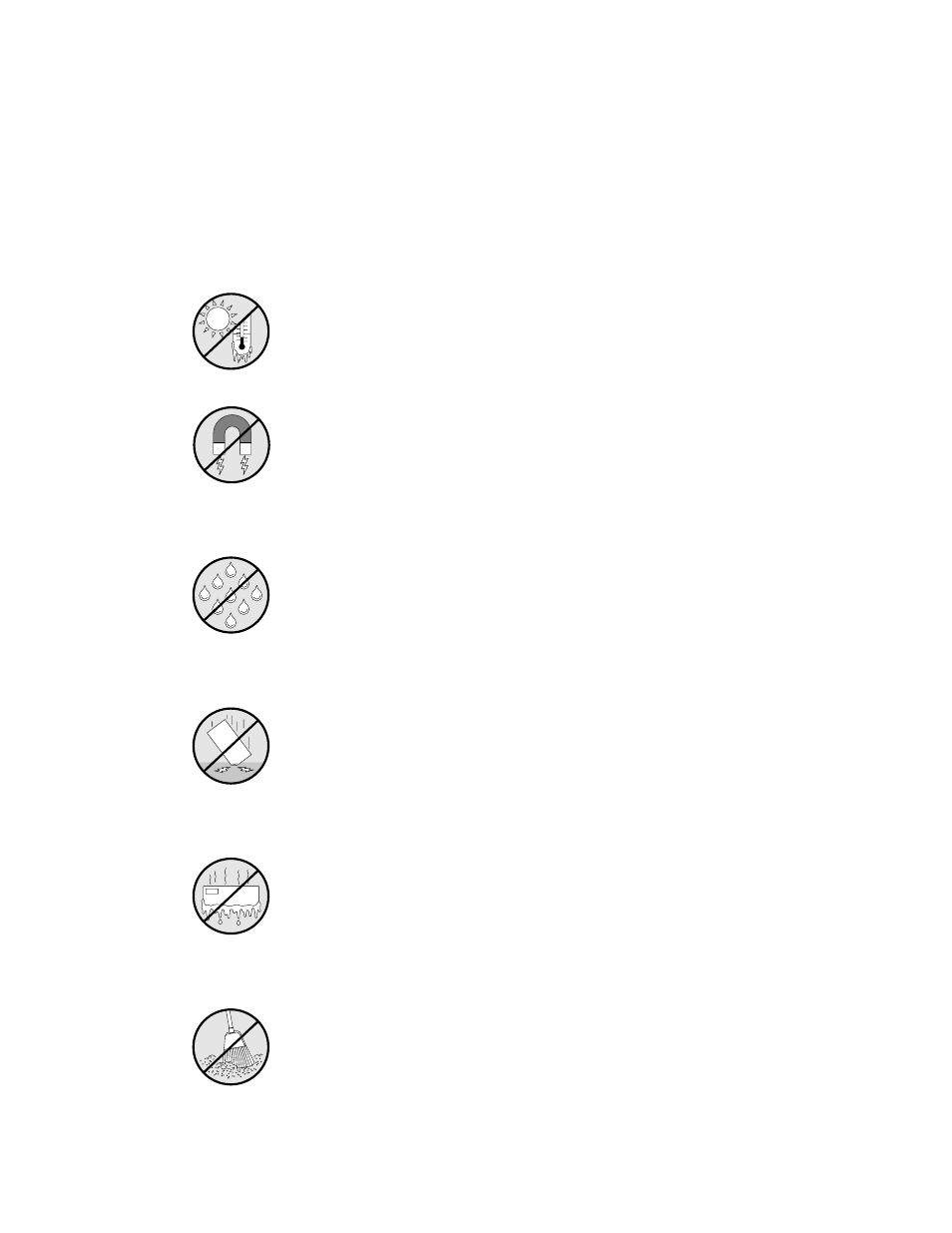 Care and handling | Zenith Data Systems MT2000 User Manual | Page 5 / 205