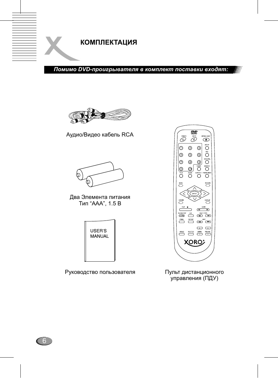 Xoro HSD 311 User Manual | Page 30 / 72